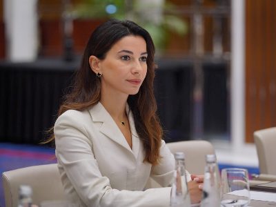 Georgia economy minister, US chargé d'affaires discuss Armenia-Azerbaijan peace agreements