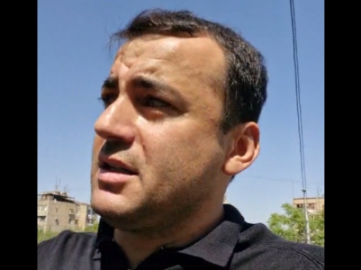 Հորդորում եմ Ավետ Բաբայանին ինձնից հրապարակային ներողություն խնդրել. Արթուր Չախոյան (վիդեո)
