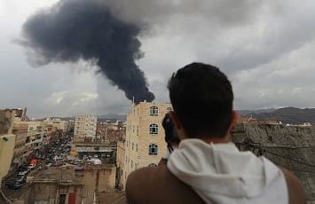 Israel launches airstrikes on Yemen capital Sanaa