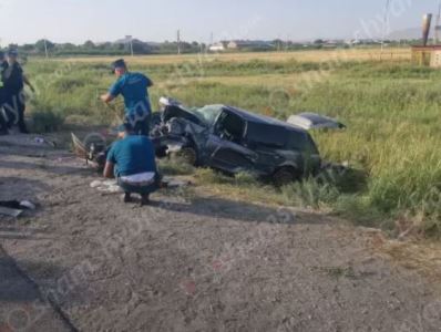 Խոշոր ու ողբերգական ավտովթար՝ Արարատի մարզում. կա 1 զոհ, 3 վիրավոր
