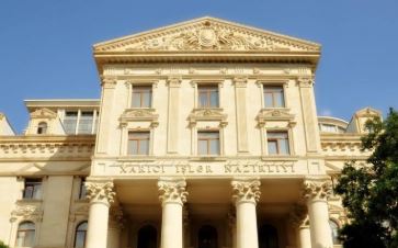В МИД Азербайджана заявили об ущербе зданию своего посольства в Украине в результате российского удара