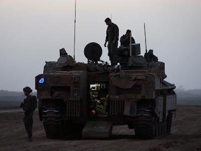 Military activity pause for humanitarian aid distribution to no longer apply to Gaza City, Israel says