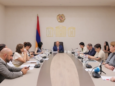 Նախատեսվում է նպաստել ժամանակակից արվեստագետների հանրայնացմանն ու ֆինանսական ինքնաբավությանը. քննարկում ԱԺ–ում