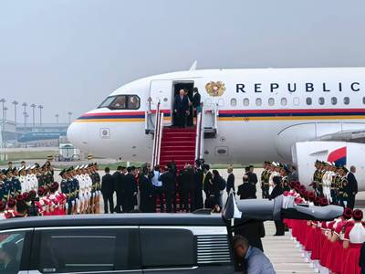 Pashinyan arrived in Tianjin to participate in the SCO summit
