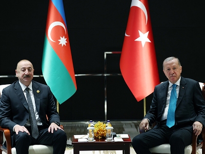Erdogan, Aliyev discuss Armenia-Azerbaijan peace process, Turkey media report