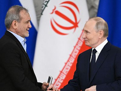 Meeting between presidents of Russia and Iran took place in China