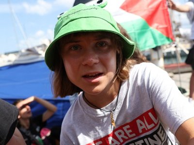 Greta Thunberg did not reach Gaza
