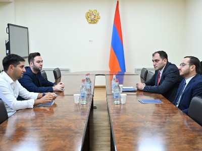 ԲՏԱ նախարարությունում քննարկվել են Հայաստանում ԱԲ խոշոր տվյալային կենտրոնի ստեղծման նախագծին առնչվող հարցեր