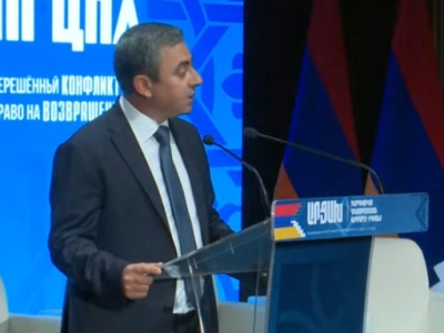 Արցախի հարցը փակված չէ և չի կարող փակվել․ Իշխան Սաղաթելյան