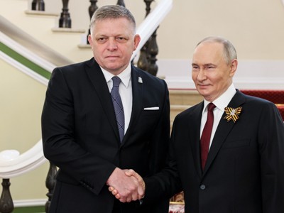 Путин на переговорах с Фицо: Россия никогда не возражала против членства Украины в ЕС