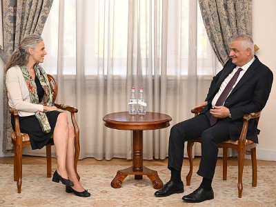 Mher Grigoryan, Magdalena Grono discuss Armenia-Azerbaijan agreements in Washington