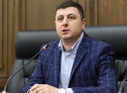 Оппозиционный депутат парламента Армении посетил арестованного карабахского коллегу Давида Галстяна