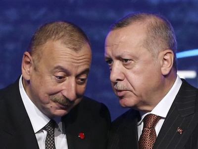 Erdogan says he saw ‘hope’ for peace with Armenia in Aliyev’s ‘eyes’