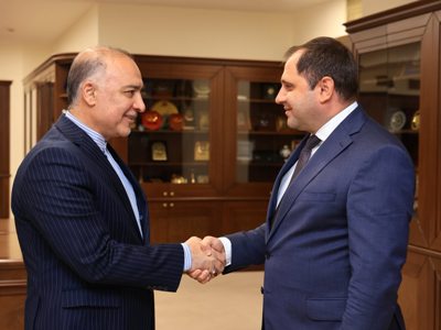 Պապիկյանը Իրանի դեսպանի հետ քննարկել է տարածաշրջանային վերջին զարգացումները
