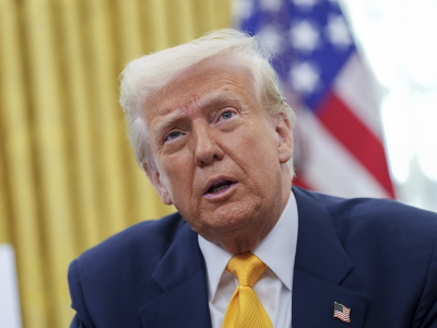 Putin and Zelenskyy not ready to meet yet, but something is going to happen, Trump says