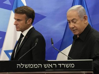 Netanyahu blocks Macron visit to Israel