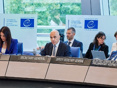 Council of Europe head: Washington Declaration’s implementation by Armenia, Azerbaijan could transform the region