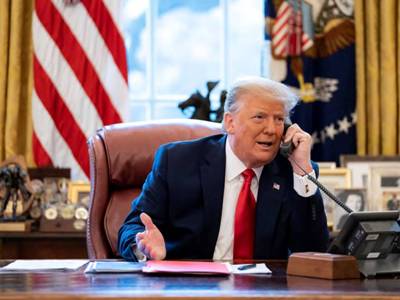 Европейские лидеры побеседовали с Трампом после саммита с участием Зеленского
