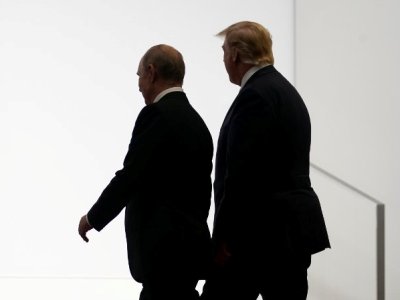 Kremlin: 2nd round of Putin-Trump talks possible in near future