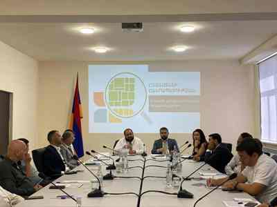 Հանդիպում-քննարկում ոսկու շուկաների կազմակերպիչների և արտադրողների հետ