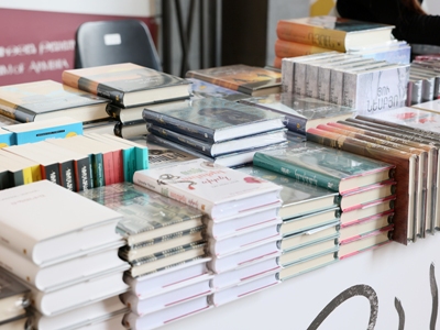 Стартовал 8-й Ереванский международный книжный фестиваль