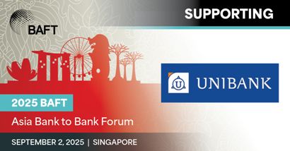 Unibank Supported the Asia Bank to Bank Forum in Singapore