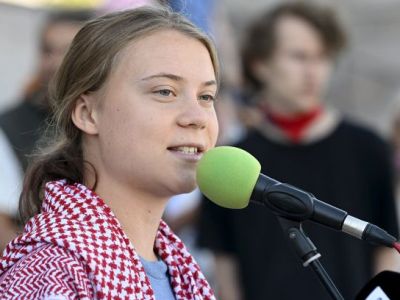 Gaza-bound boat carrying Greta Thunberg hit by drone in Mediterranean