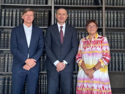 Секретарь СБ Армении и представители парламента Австрии обсудили Вашингтонские соглашения