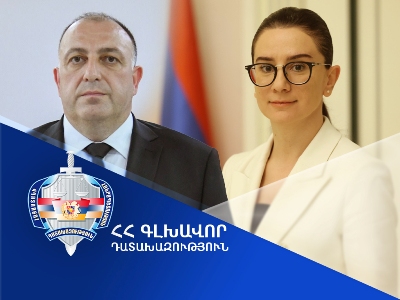 Աննա Վարդապետյանը Սինգապուրում վրացի իր պաշտոնակից հետ քննարկել է քրործերով միջազգային-իրավական համագործակցությունը