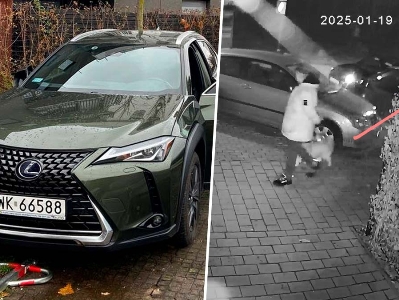 Գողացել են Լեհաստանի վարչապետի տիկնոջ Lexus-ը