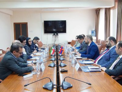 Министр экономики: Армения заинтересована в высококачественном иранском сжиженном газе