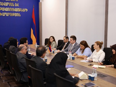 ՏԿԵ փոխնախարարը և Իրանի նավթի փոխնախարարը քննարկել են էներգետիկ ոլորտին վերաբերող հարցեր