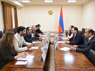 Համաշխարհային բանկի հետ համագործակցության շրջանակում քննարկվել են Պետական հատվածի թվայնացման հնարավորությունները