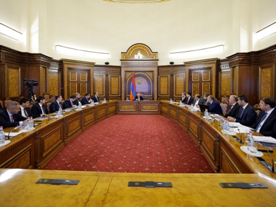 Փաշինյանի գլխավորությամբ խորհրդակցություն է եղել