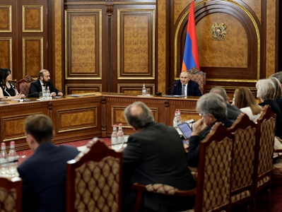 Փաշինյանը Հայաստան-ՆԱՏՕ գործընկերությանը վերաբերող հարցերը քննարկել է ՀՀ այցելած ՆԱՏՕ-ում հավատարմագրված դեսպաններին