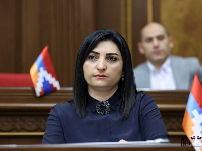 Արթուր Հովհաննիսյանը պետք է մանդատը վայր դնի, ներողությունով հարցը չի լուծվում. Թագուհի Թովմասյան