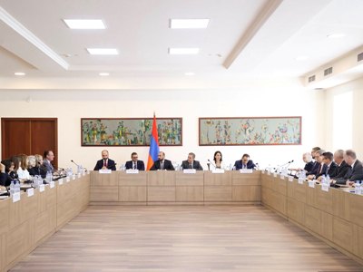 Միրզոյանը ՆԱՏՕ-ի երկրների դեսպաններին ներկայացրել է օգոստոսի 8-ին Վաշինգտոնում ձեռք բերված համաձայնությունները