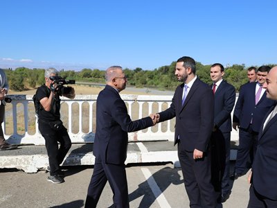 Turkey envoy on normalization process with Armenia makes social media post