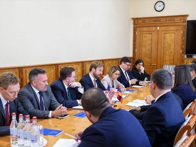 Քննարկվել են «Թրամփի ուղի՝ հանուն միջազգային խաղաղության և բարգավաճման» նախագծին առնչվող հարցեր