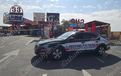 Կրակոցներ Էջմիածնի գազալցակայանի մոտ. հայտնաբերվել են տարբեր ատրճանակներից կրակված պարկուճներ, արնանման հետքեր