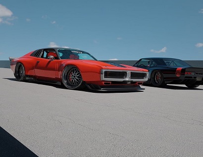 Dodge classics get virtual updates with modern engines