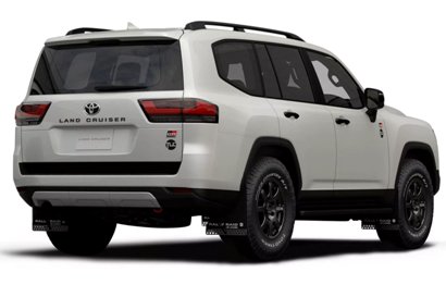Toyota-ն թողարկել է Land Cruiser 300-ի հատուկ տարբերակը