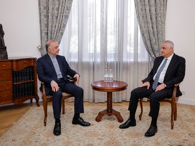 Մհեր Գրիգորյանը շնորհակալություն է հայտնել Իրանի հեռացող դեսպանին իր կատարված աշխատանքի համար