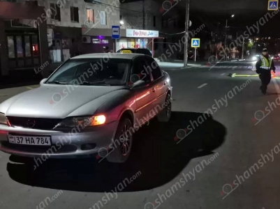 Վանաձորում 34-ամյա վարորդը Opel-ով վրաերթի է ենթարկել 68-ամյա հետիոտնի․ վերջինս տեղափոխվել է հիվանդանոց