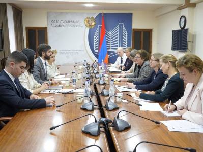 Էկոնոմիկայի փոխնախարարը գերմանական կողմի հետ քննարկել է համագործակցության հնարավորությունները