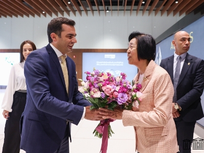 Հայաստան է այցելել Չինաստանի քաղաքական խորհրդատվական խորհրդի 14-րդ ազգային կոմիտեի փոխնախագահը