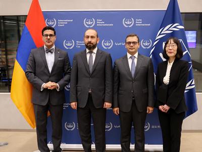 Քննարկվել են փոխգործակցության հարցեր. ԱԳ նախարարը հանդիպել է ՄՔԴ նախագահի և գլխավոր քարտուղարի հետ