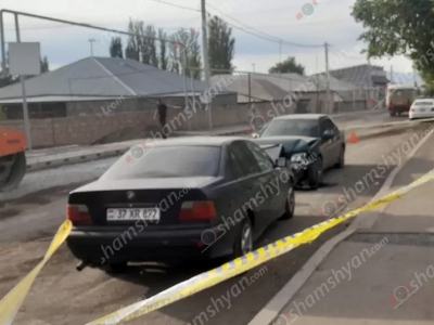 Վարդենիսում ճակատ ճակատի բախվել են «Mercedes»-ը և «BMW»-ն․ կան վիրավորներ
