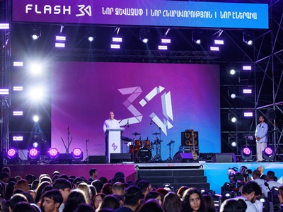 Flash 3.0՝ նոր ձևաչափ, նոր էներգիա, նոր հնարավորություններ. Flash-ը նշում է 30 ամյակը