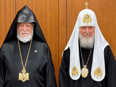 Арам I попросил Патриарха Всея Руси посодействовать возвращению армянских пленных из Азербайджана